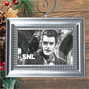 SNL‎ Bill Hader As Vincent Price Saturday Night Live Christmas Ornament